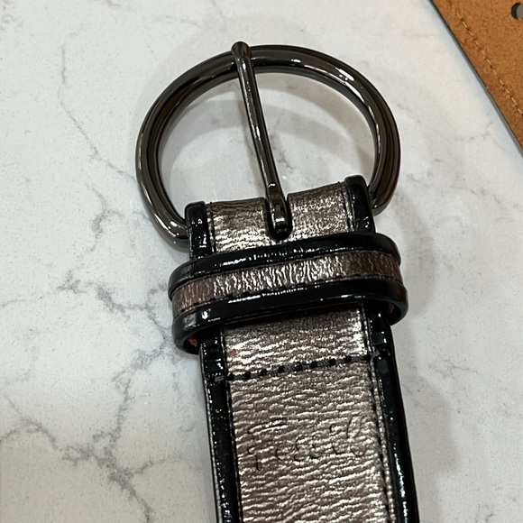 Genuine Fossil Leather Belt New Without Tags - Picture 7 of 8